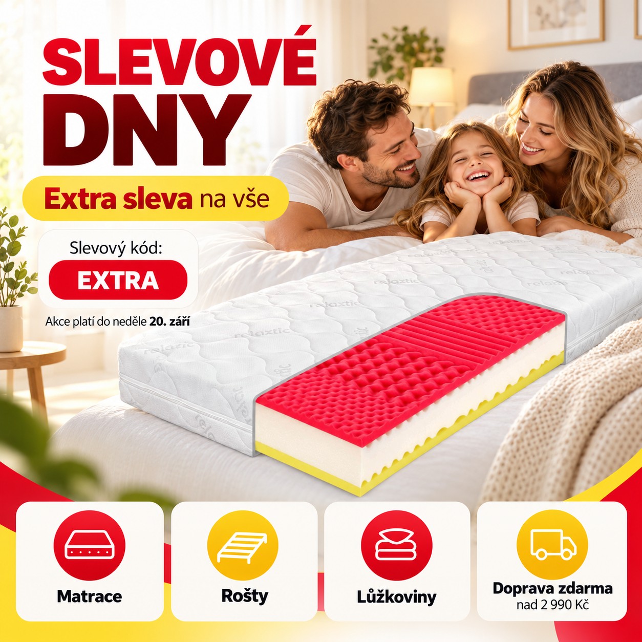 EXTRA SLEVA