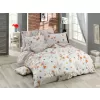 Brotex Povlečení bavlna Stela cream 140 x 200 Zipový uzávěr