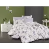 Brotex Povlečení bavlna Marisa fialová 140 x 200 Zipový uzávěr