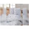 Brotex Bavlněné dětské povlečení do malé postýlky Zvířátka v zahradě 90 x 135 Zipový uzávěr