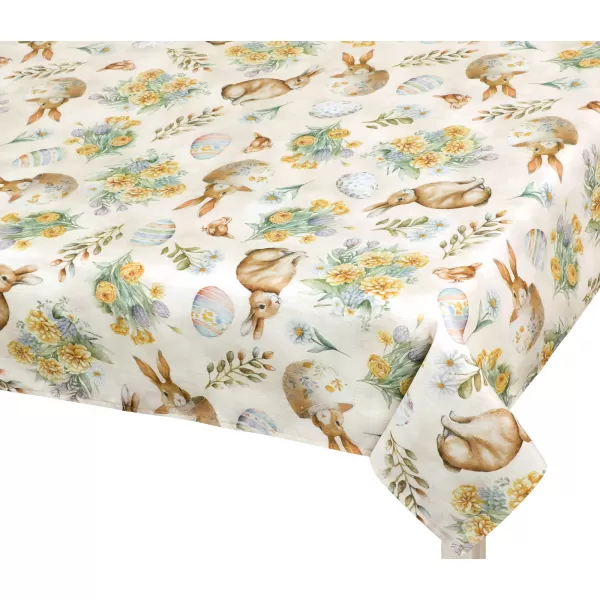 Brotex Velikonoční ubrus zajíček v hrnečku 50 x 50