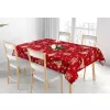 Brotex Vánoční ubrus stromek zlatý 120 x 140