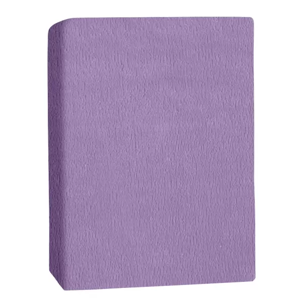 Brotex Prostěradlo mikroflanel fialové 90 x 200 jednolůžko