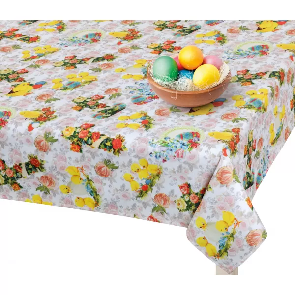 Brotex Velikonoční ubrus kuřátka 120 x 140