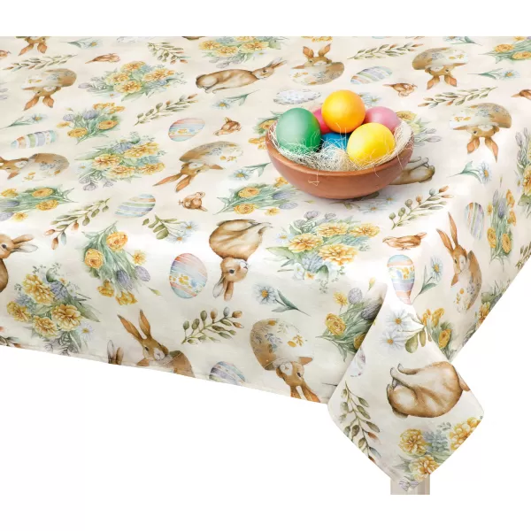 Brotex Velikonoční ubrus zajíček v hrnečku 50 x 50