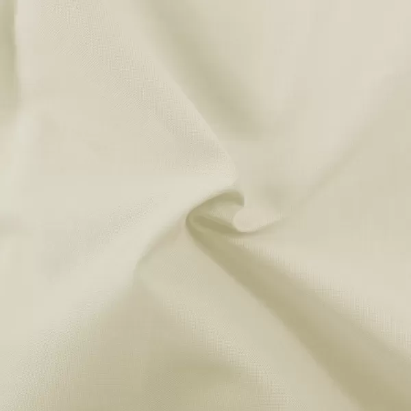Brotex Povlečení bavlna UNI smetanové 140 x 200 Zipový uzávěr