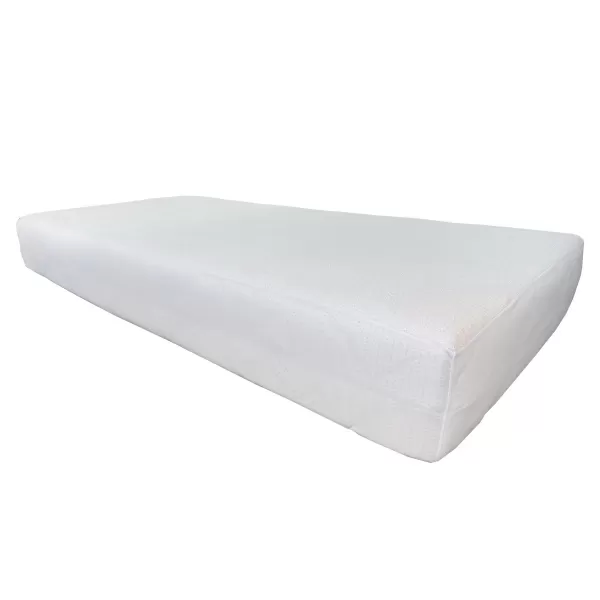 Brotex Nepropustné prostěradlo PU+froté s elastickými boky 90 x 200