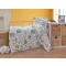 Brotex Bavlněné dětské povlečení do malé postýlky Městečko 90 x 135 Zipový uzávěr