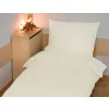 Brotex Povlečení bavlna UNI smetanové 140 x 200 Zipový uzávěr