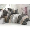 Brotex Povlečení bavlna Sorento beige 140 x 200 Zipový uzávěr