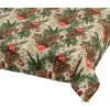 Brotex Vánoční ubrus šišky a jablka 120 x 140