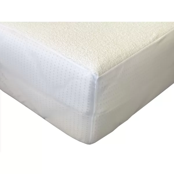 Brotex Nepropustné prostěradlo PU+froté s elastickými boky 80 x 200