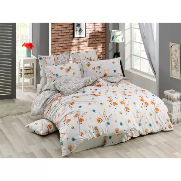 Brotex Bavlněný povlak na polštář Stela cream 50 x 70 Zipový uzávěr