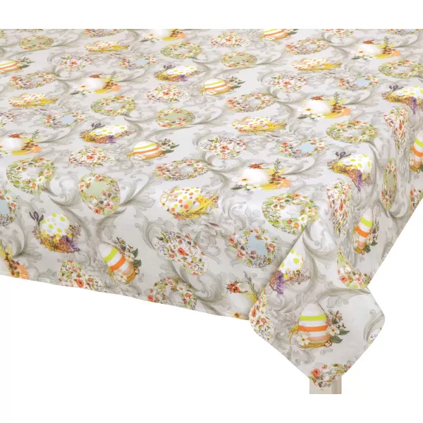 Brotex Velikonoční ubrus vajíčka na šedé 50 x 50 Šedá