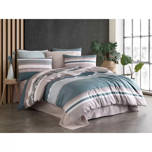 Brotex Povlečení bavlna Enrico 140 x 200 Zipový uzávěr