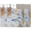 Brotex Bavlněné dětské povlečení do malé postýlky Dino 90 x 135 Zipový uzávěr