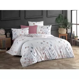 Brotex Povlečení bavlna Nancy 140 x 200 Nitěný knoflík