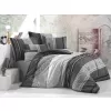 Brotex Bavlněný povlak na polštář Sorento black 40 x 40 Zipový uzávěr