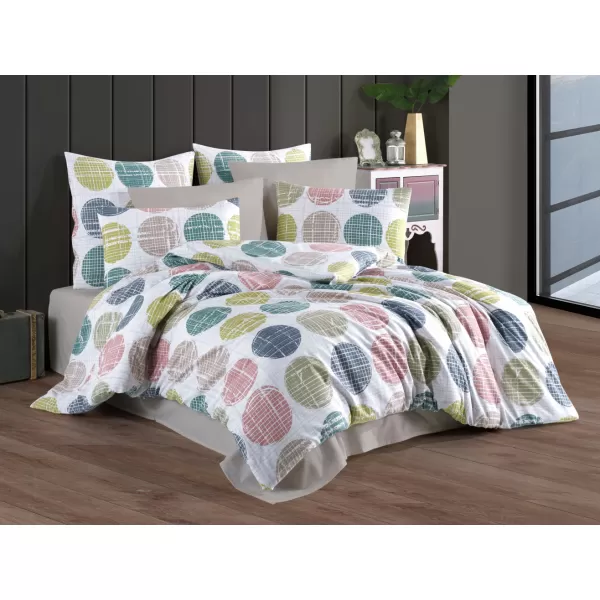 Brotex Povlečení bavlna Ella 140 x 200 Zipový uzávěr
