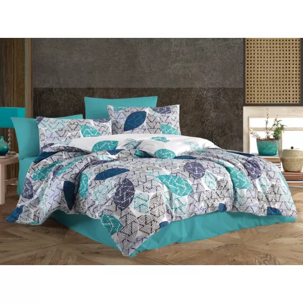 Brotex Povlečení bavlna Linna 140 x 200 Zipový uzávěr