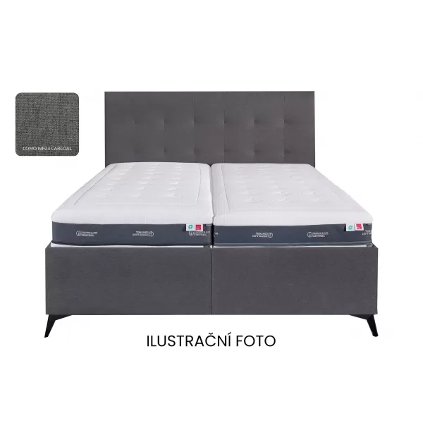 Tropico Postel VENUŠE/Dotty 135/COMO WR23 Carcoal/nohy Anchor 13
