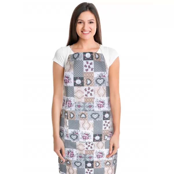 Brotex Kuchyňská zástěra patchwork love