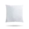 Brotex Krepový povlak na polštář bílý 45 x 60 Zipový uzávěr