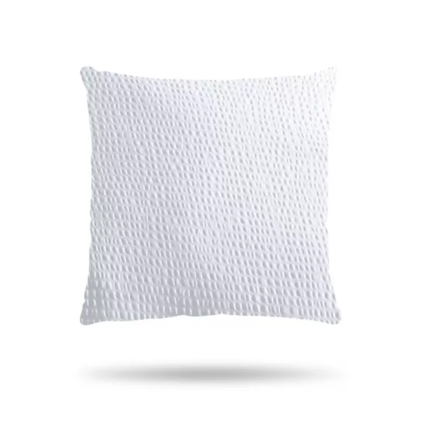 Brotex Krepový povlak na polštář bílý 45 x 60 Zipový uzávěr