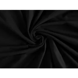 Brotex Jersey prostěradlo EXCLUSIVE černé Dětské 70 x 140 Černá