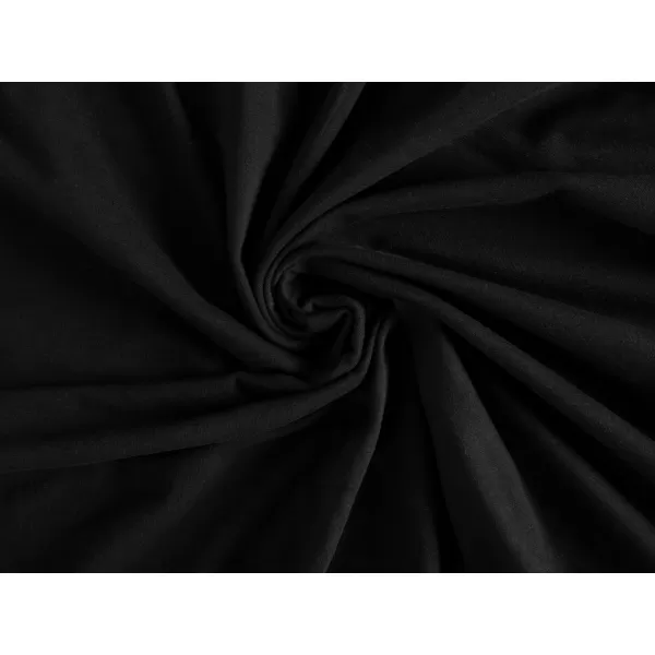 Brotex Jersey prostěradlo EXCLUSIVE černé Dětské 70 x 140 Černá