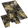 Brotex Koupelnová sada předložek 3D+60x50cm Listy zlaté