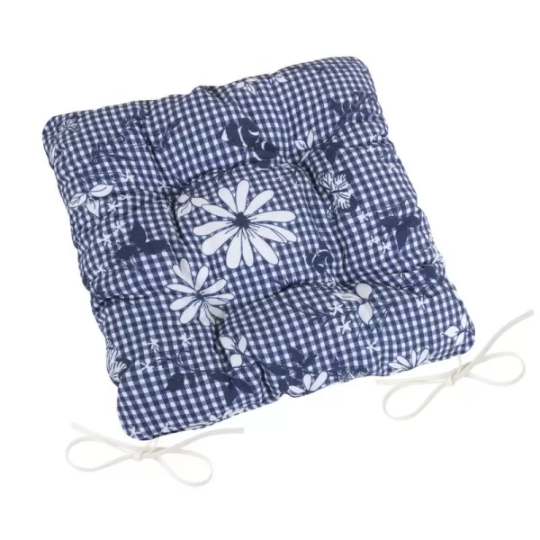 Brotex Sedák prošívaný kostička s květem