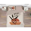 Brotex Moderní 3D povlečení Sunrise 140 x 200 Zipový uzávěr