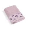 Brotex Froté osuška Diamant 500g fialová 70 x 140