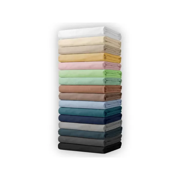 Brotex Jersey prostěradlo EXCLUSIVE světle růžové Dětské 60 x 120 Růžová