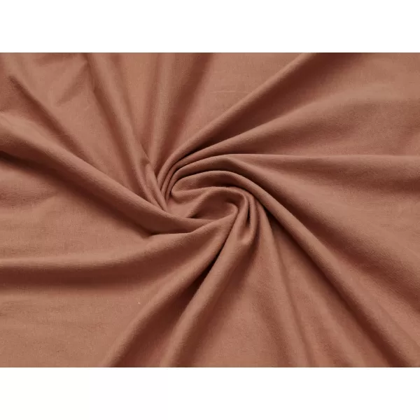 Brotex Jersey prostěradlo EXCLUSIVE kávové 100 x 200 Kávová
