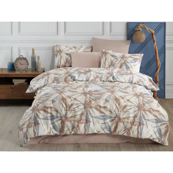 Brotex Prodloužené povlečení bavlna Borneo 140 x 220 Zipový uzávěr