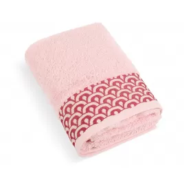Brotex Froté osuška Krajka 500g růžová Růžová