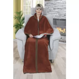 Brotex TV pytel micro hnědý Hnědá