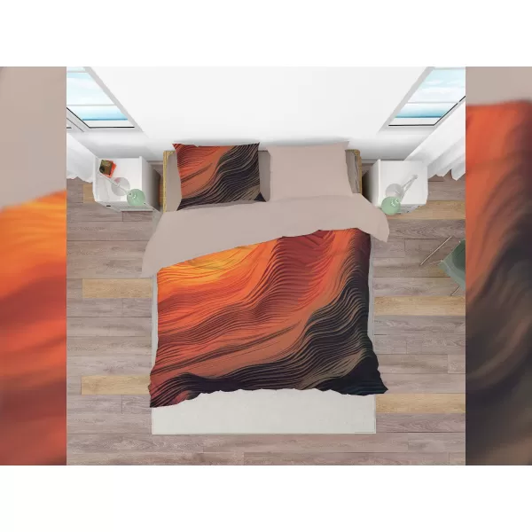 Brotex Moderní 3D povlečení Imagine brown 140 x 200 Zipový uzávěr