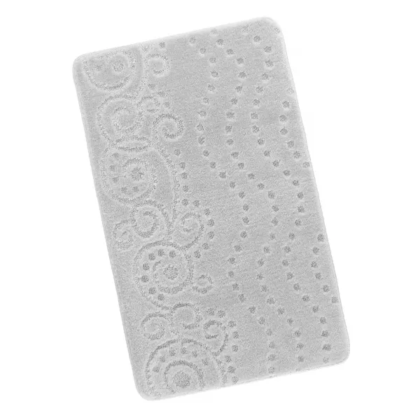 Brotex Koupelnová předložka Ornament šedý Šedá