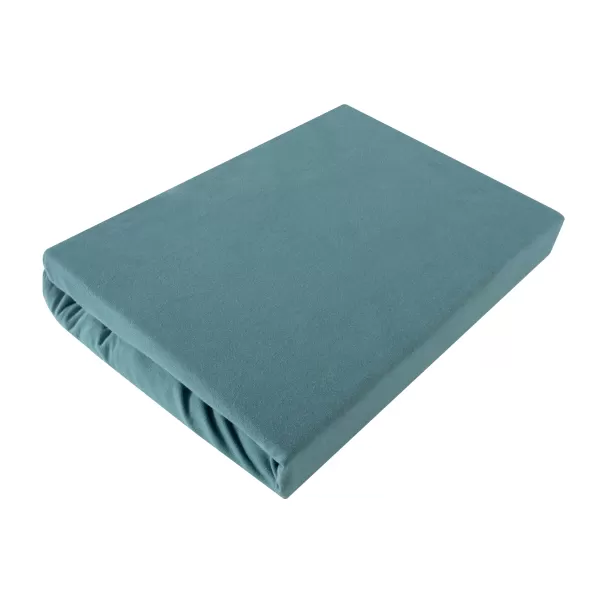 Brotex Jersey prostěradlo EXCLUSIVE petrolové Dětské 60 x 120