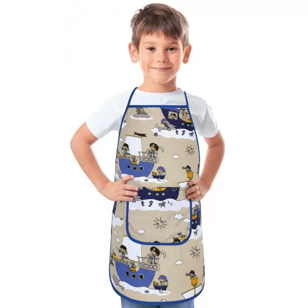 Brotex Dětská zástěrka námořník