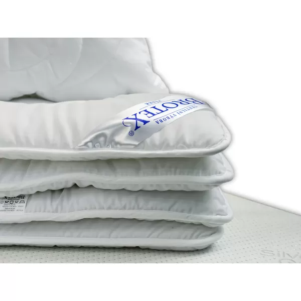 Brotex Letní dětský set Medvídek - peřinka a polštářek do postýlky
