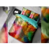 Brotex Moderní 3D povlečení Colorful 140 x 200 Zipový uzávěr