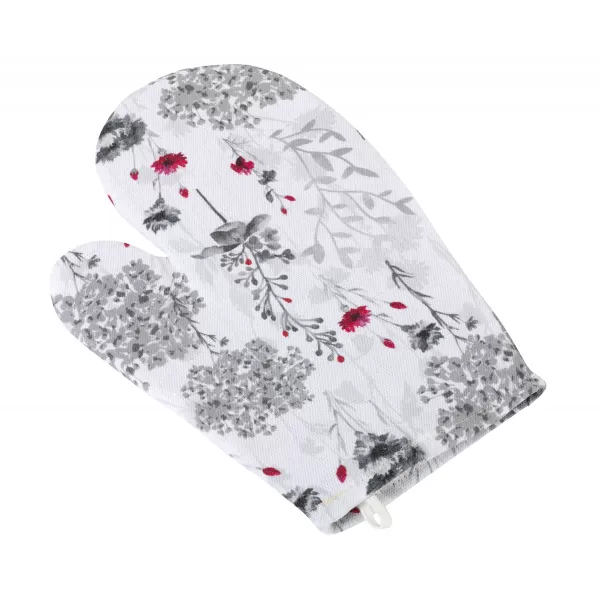 Brotex Kuchyňská chňapka větvičky šedé Šedá