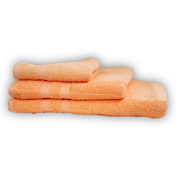 Brotex Dětský froté ručník VIOLKA 450g lososový 30 x 50 Lososová