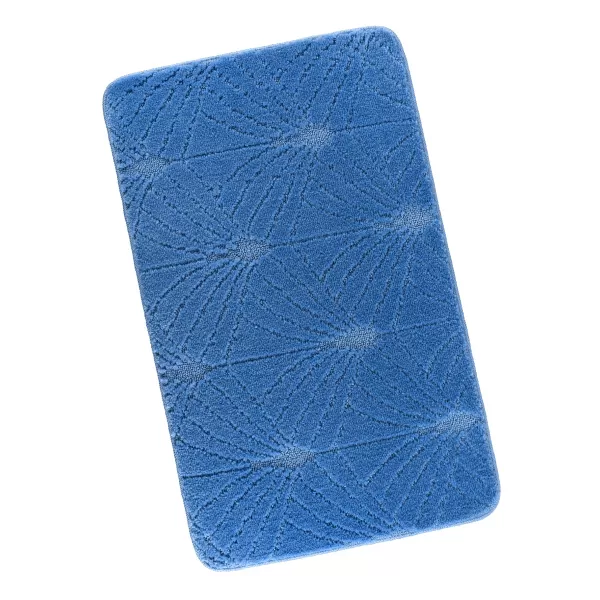 Brotex Koupelnová předložka Chrpa modrá Modrá