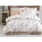 Brotex Flanelové povlečení Adalia natur 140 x 200 Zipový uzávěr