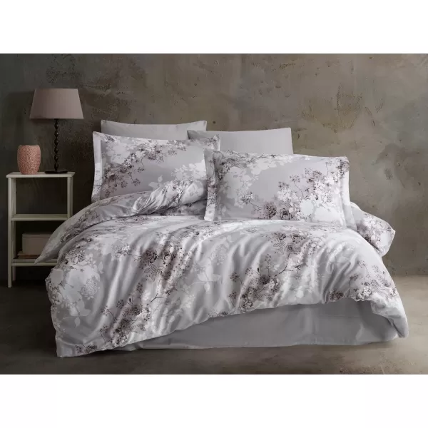 Brotex Povlečení Satén Amelia 140 x 200 Zipový uzávěr